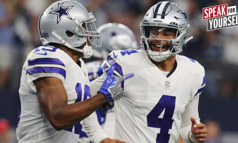 Marcellus Wiley explains why this season is not championship-or-bust for the Cowboys I SPEAK FOR YOURSELF