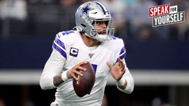 Marcellus Wiley: Dallas playing Dak Prescott too soon against the Vikings could be catastrophic I SPEAK FOR YOURSELF