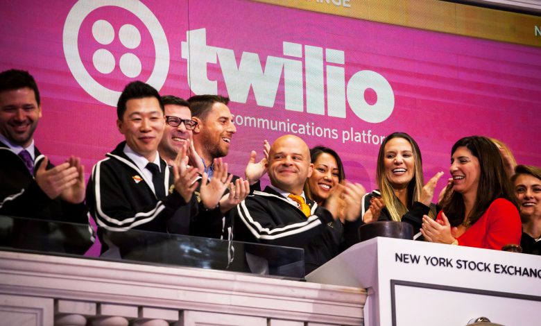 Twilio stock drops 14% despite beating earnings estimates