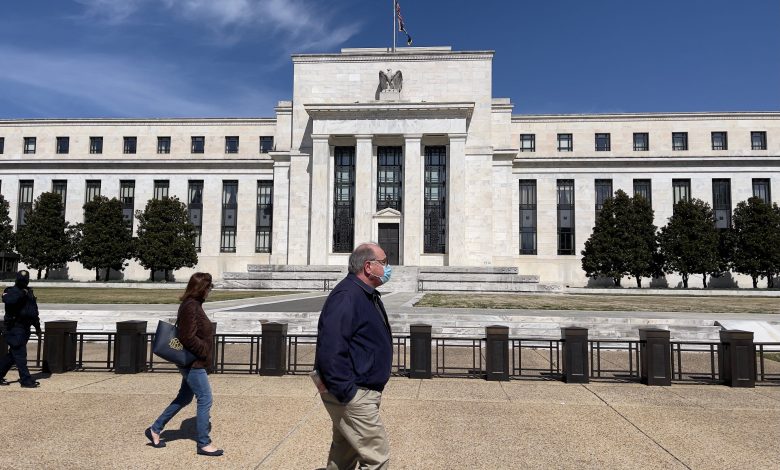 The market is starting to price in more interest rate hikes than the Fed is indicating