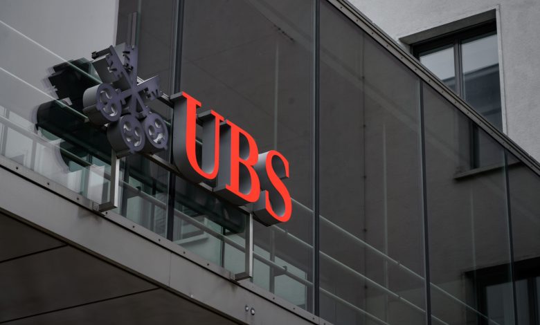 UBS earnings Q3 2021