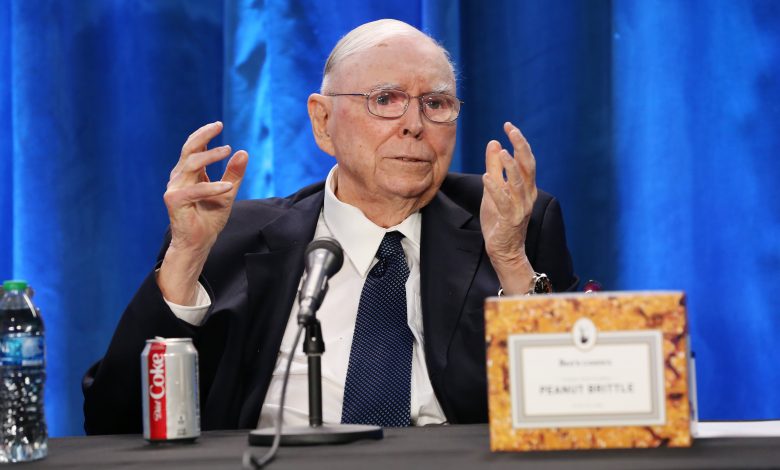 There's a controversy over Charlie Munger's design for a big dorm at UCSB