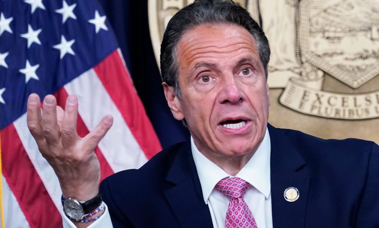 Former NY Gov. Cuomo charged with sex crime, months after resigning amid harassment probe
