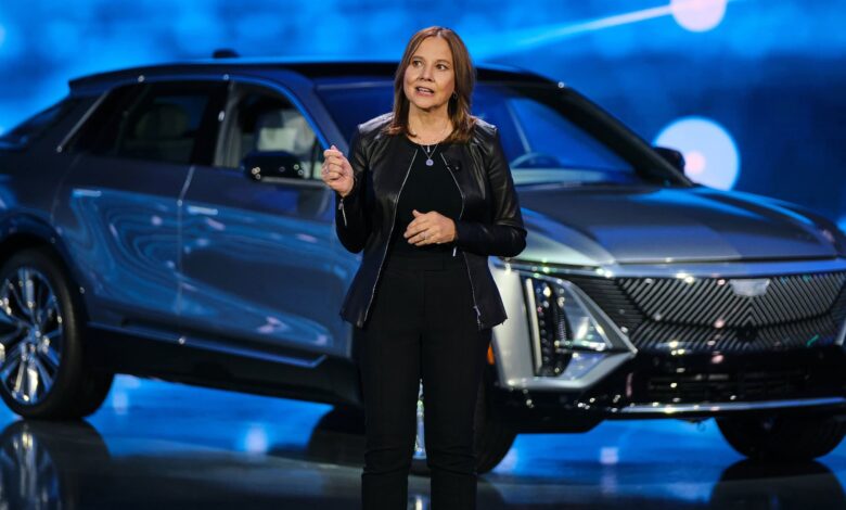 Here's how GM is laying out its plans for the future