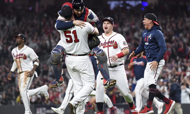 MLB caps rocky year with Braves vs. Astros title