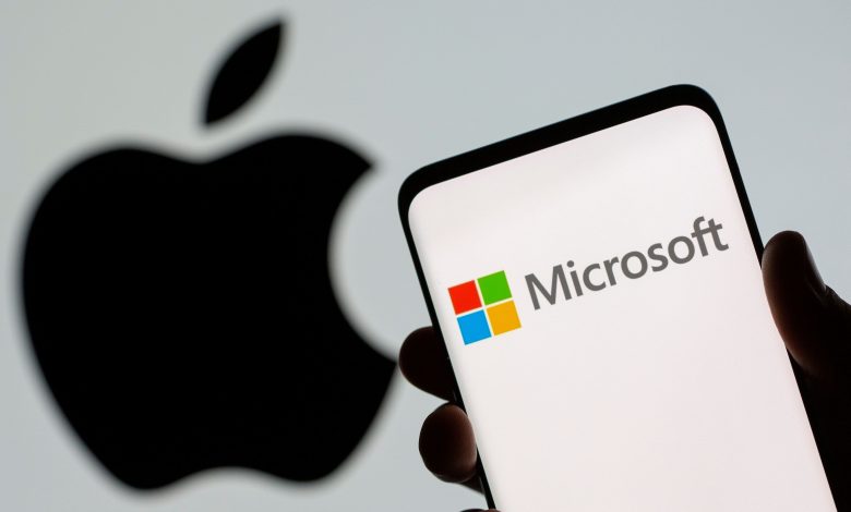 Microsoft passes Apple to become the world's most valuable company