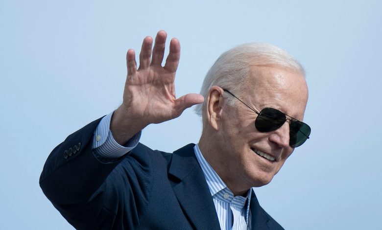 Biden's job rating sinks to 42 percent in NBC News poll a year from midterms