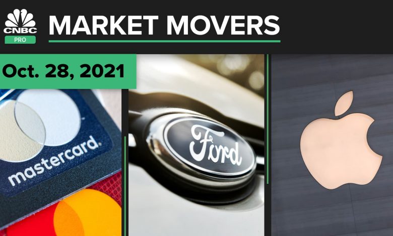 Best trades on CNBC Thursday: Cramer on Ford, Kacher's '10-bagger,' Firestone on Apple and more