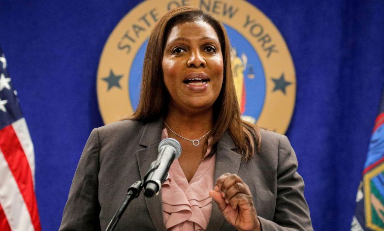New York Attorney General Letitia James runs for governor