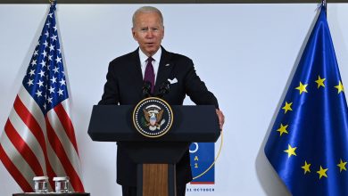 Biden calls on G-20 to help address global supply-chain issues