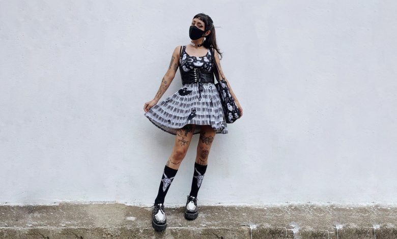 How To Wear Spooky Fashion, According To Sonia Lazo