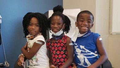 Raleigh triplets participate in Duke's Pfizer COVID vaccine clinical trial for young kids