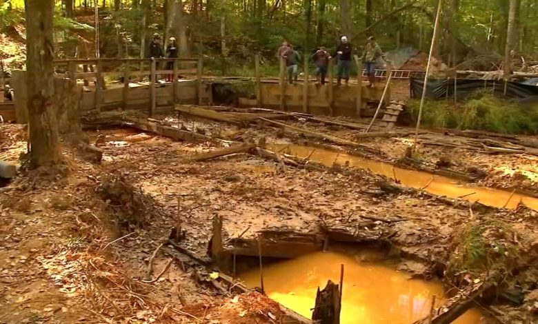 100-year-old ship discovered by father and son in Nash County will be preserved, open to the public