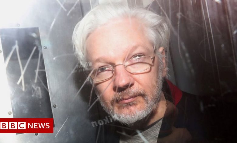 US begins legal appeal to get Julian Assange extradited