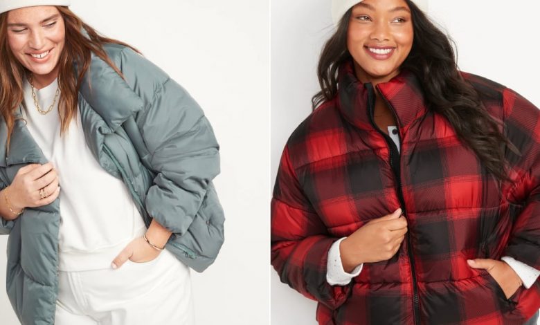 The Warmest Women's Coats From Old Navy