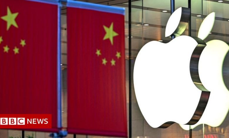 Will Apple be the last US tech giant left in China?