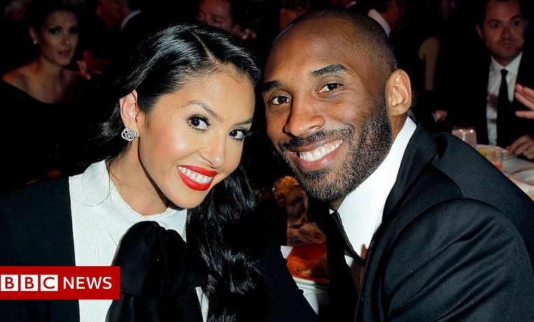 Kobe Bryant's wife Vanessa first heard of his death online
