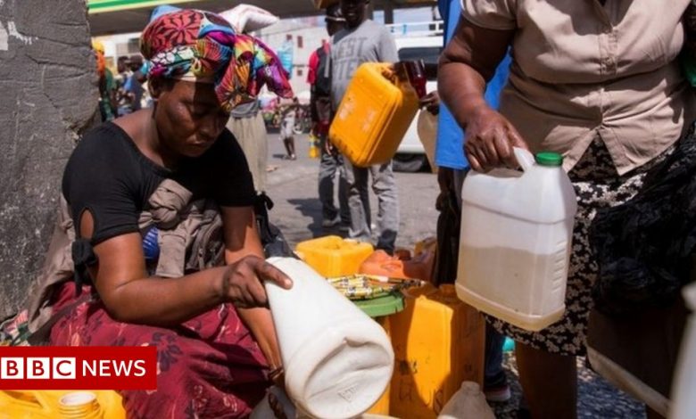 Haiti fuel shortages threaten patients' lives - Unicef