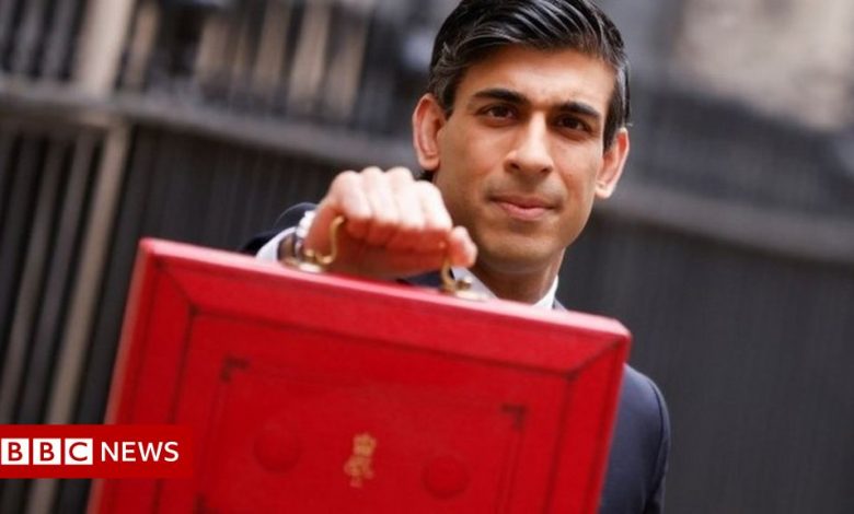 Budget 2021: Rishi Sunak to announce £70m boost for NI businesses