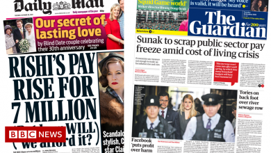 The Papers: End to pay freeze and Facebook 'in the dock'
