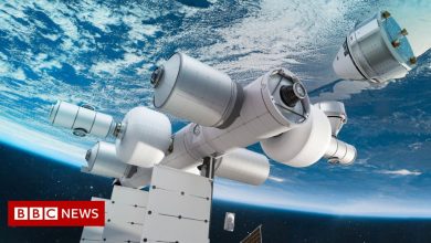 Blue Origin: Jeff Bezos unveils plans for 'space business park'