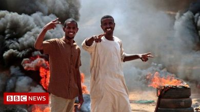 Sudan army seized power to prevent civil war - coup leader