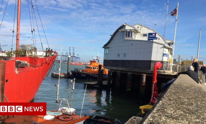 Harwich: Search called off after two rescued in North Sea