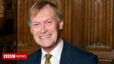 Sir David Amess: Coroner opens inquest into MP's death