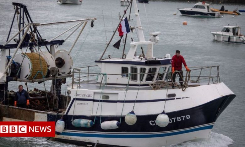 Fishing rights row: French threats disappointing, says Frost