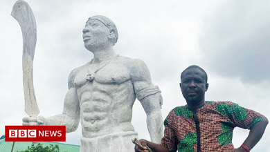 Benin Bronzes: 'My great-grandfather sculpted the looted treasures'