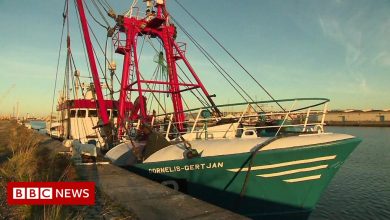British fishing trawler detained by French authorities