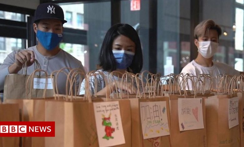 Helping Chinatown's elderly during the pandemic