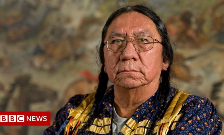 Sitting Bull: DNA confirms great-grandson's identity