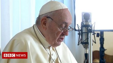 Pope urges 'radical' climate response in exclusive BBC message