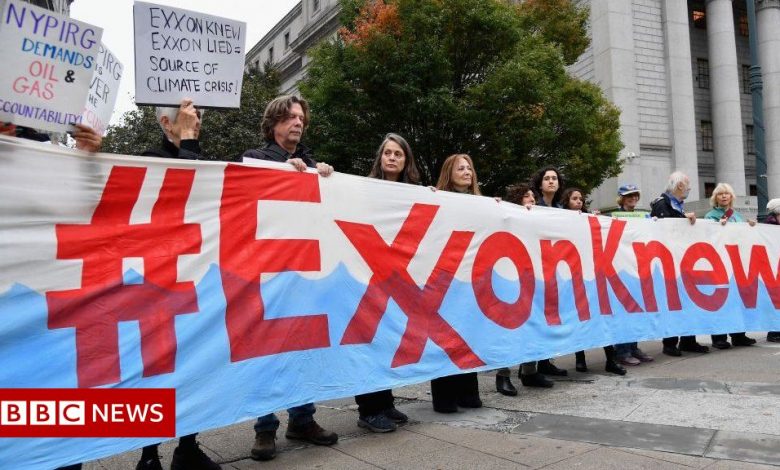 Climate change: Major US oil companies face grilling by Congress