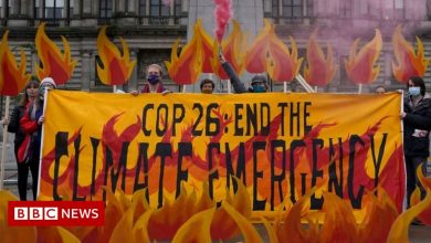 COP26: Nicola Sturgeon urges protesters not to disrupt Glasgow