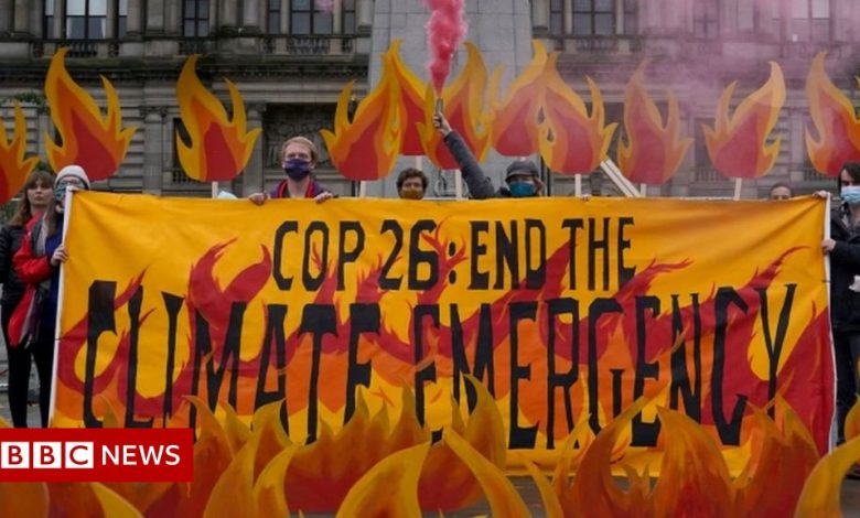 COP26: Nicola Sturgeon urges protesters not to disrupt Glasgow