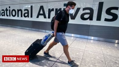 Covid: All countries to be removed from England's travel red list