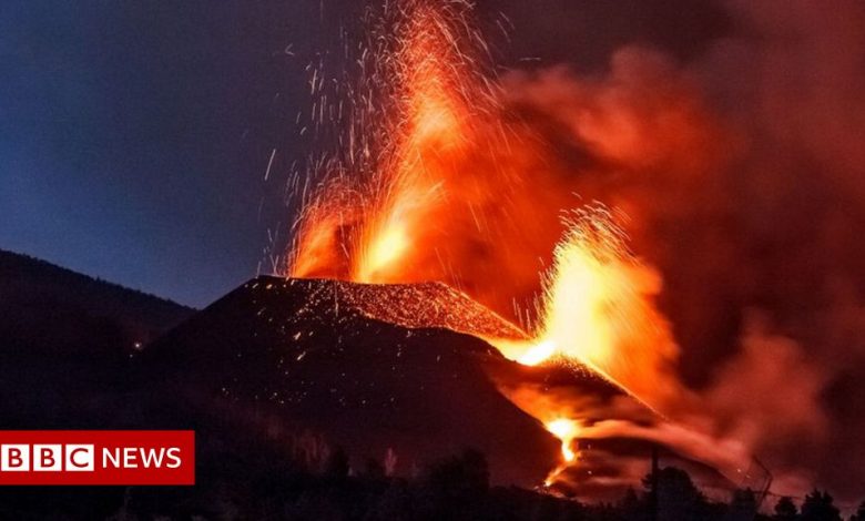 La Palma volcano survivors shaken but determined to rebuild