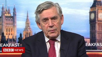Gordon Brown calls for richer countries to airlift surplus Covid vaccines