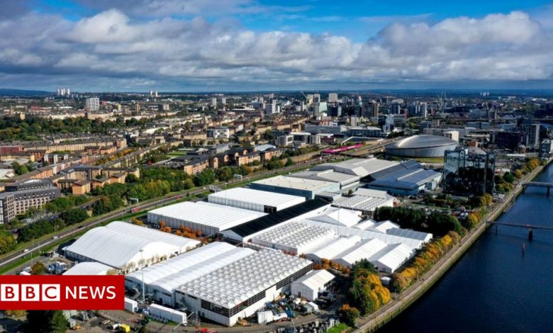 COP26: How Glasgow is hosting world leaders
