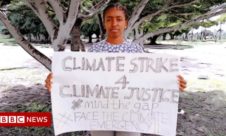 COP26: African climate activists' message to world leaders