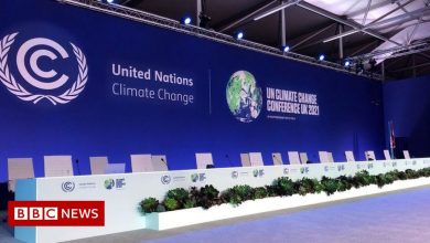 COP26: Climate summit venue becomes UN territory