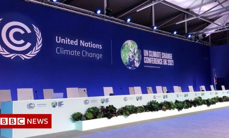COP26: Climate summit venue becomes UN territory