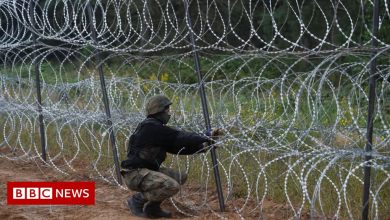 Poland to build Belarus border wall to block migrant influx
