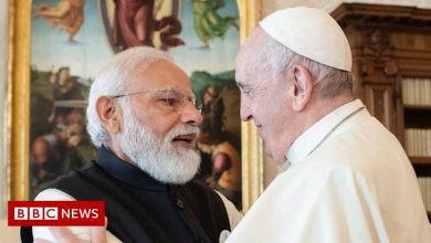 Indian PM Narendra Modi invites Pope for visit