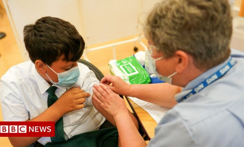 Covid-19 vaccine: Jabs offered to 12-15-year-olds at 800 schools