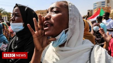 Sudan coup: Khartoum barricaded by pro-democracy activists
