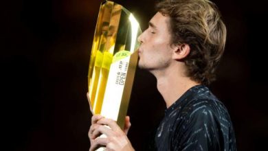 Vienna Open: Alexander Zverev beats Frances Tiafoe for title