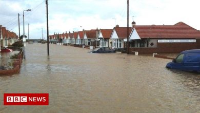 Climate change: Tough choices over flood-risk towns in Wales, says minister
